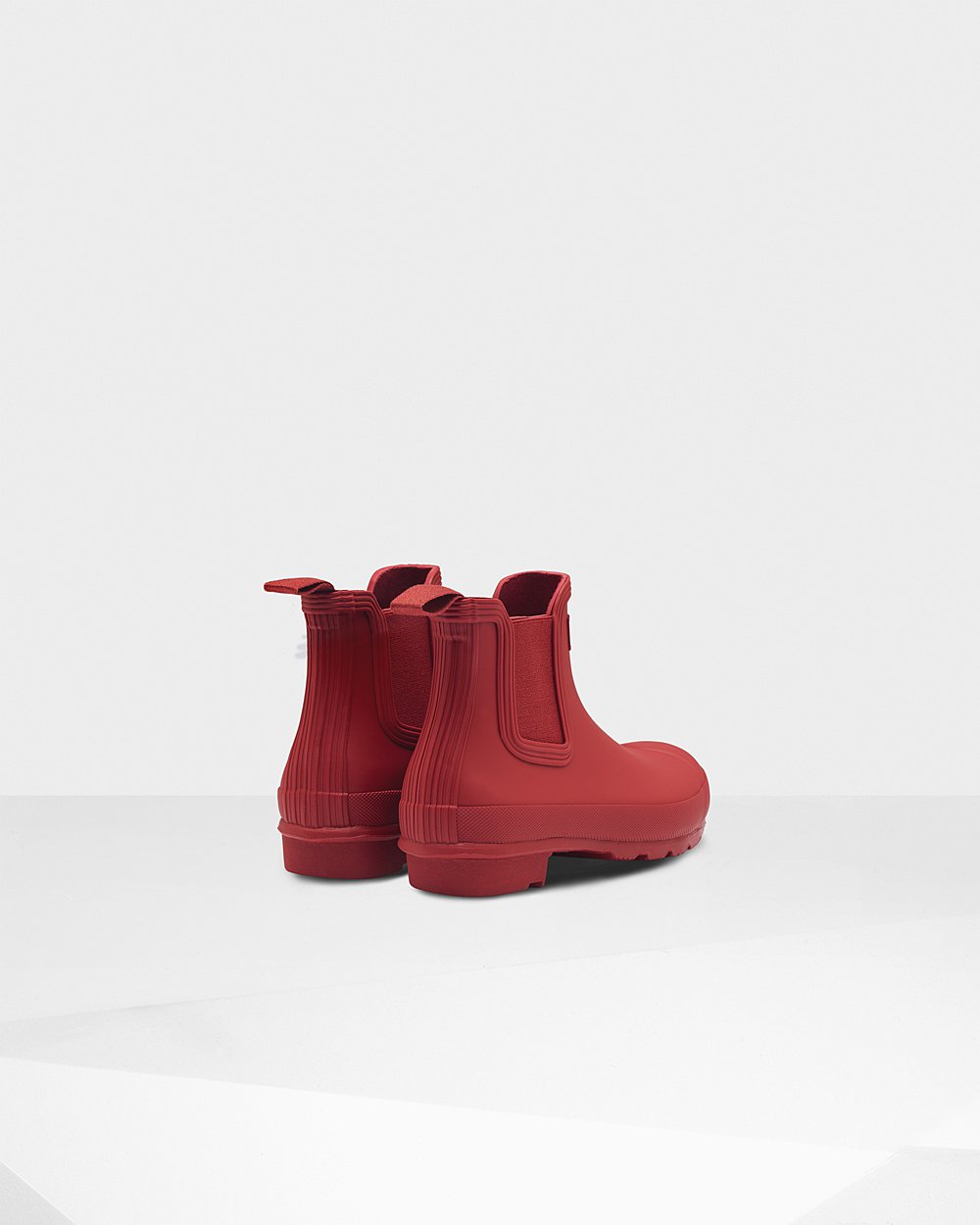 Chelsea Boots Dames - Hunter Original - Rood - 58AHBLIYS